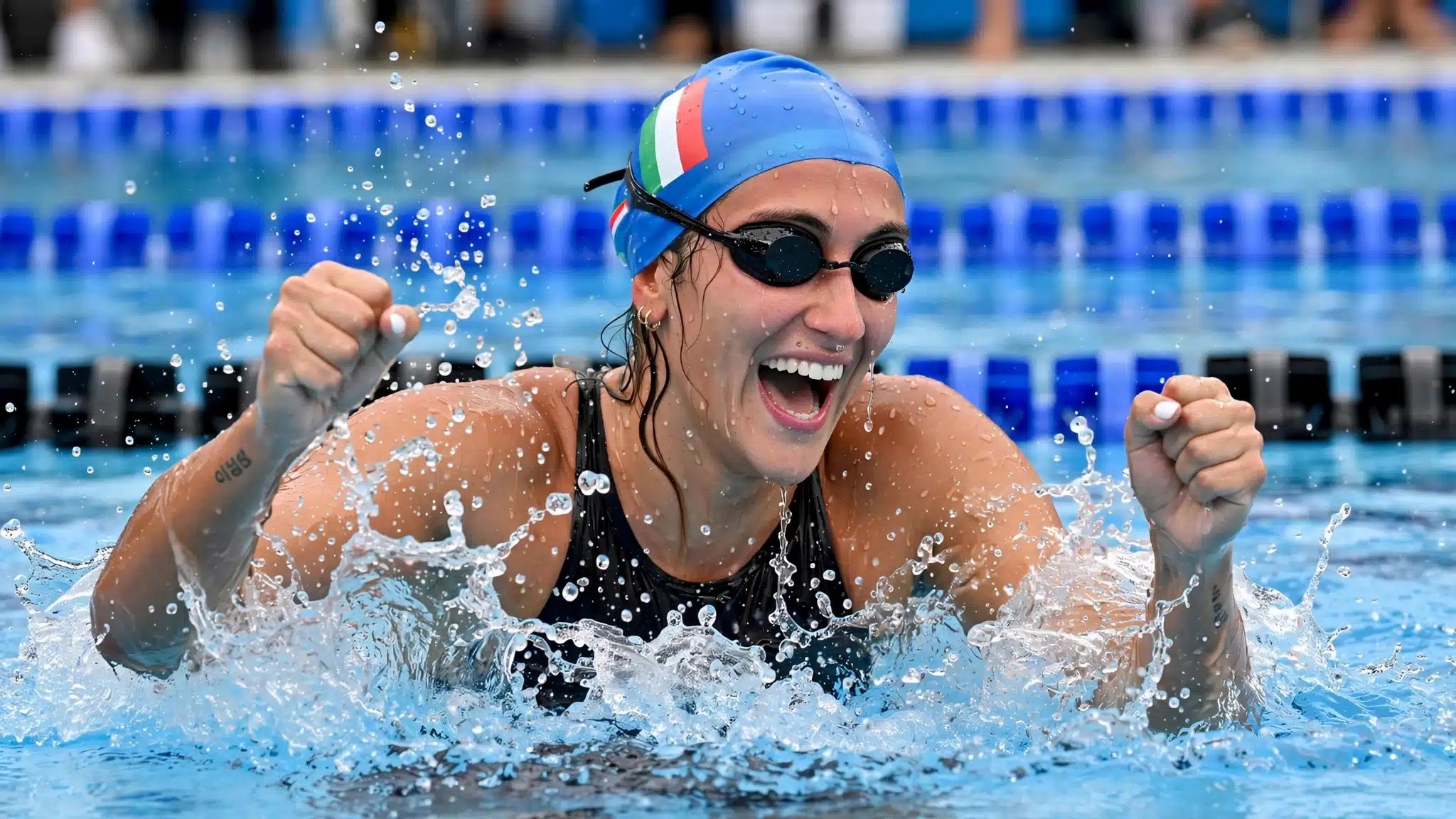 Europei Nuoto, Quadarella nella storia: tripletta nei 400 stile libero e la più vincente a livello europeo