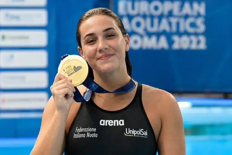 Europei Nuoto, arriva l’oro dal sincro femminile: Pellacani e Pizzini conquistano il titolo dai 3 metri