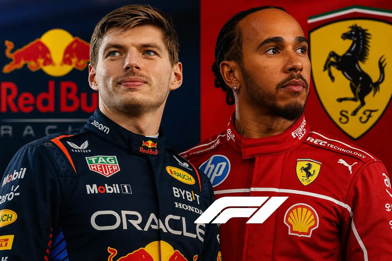 Formula 1, Verstappen rinnova con la Red Bull. Hamilton-Ferrari: insieme anche nel 2027