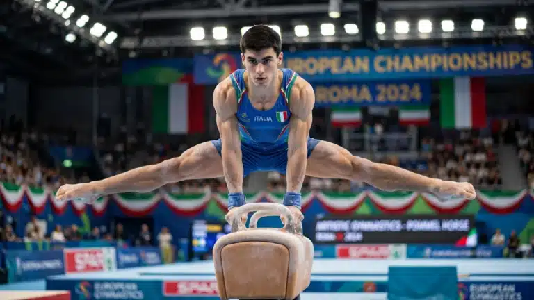 Chi è Gabriele Targhetta, il primo italiano a vincere l’oro europeo al cavallo (con la maniglia)