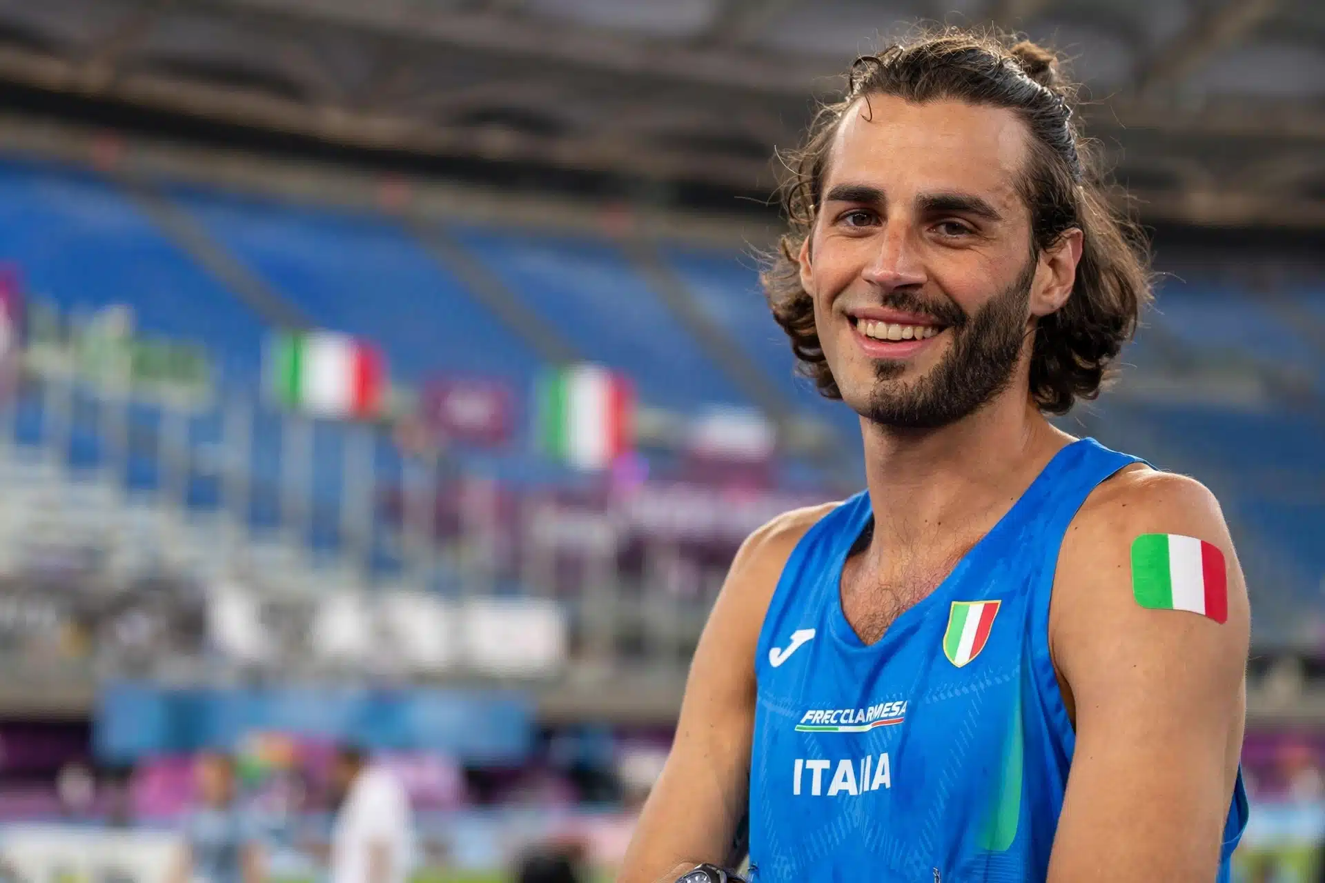 Chi è Gianmarco Tamberi, la carriera e la vita privata dell’atleta italiano