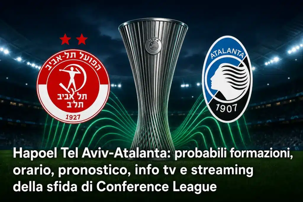 Hapoel Tel Aviv-Atalanta, tutto sulla sfida