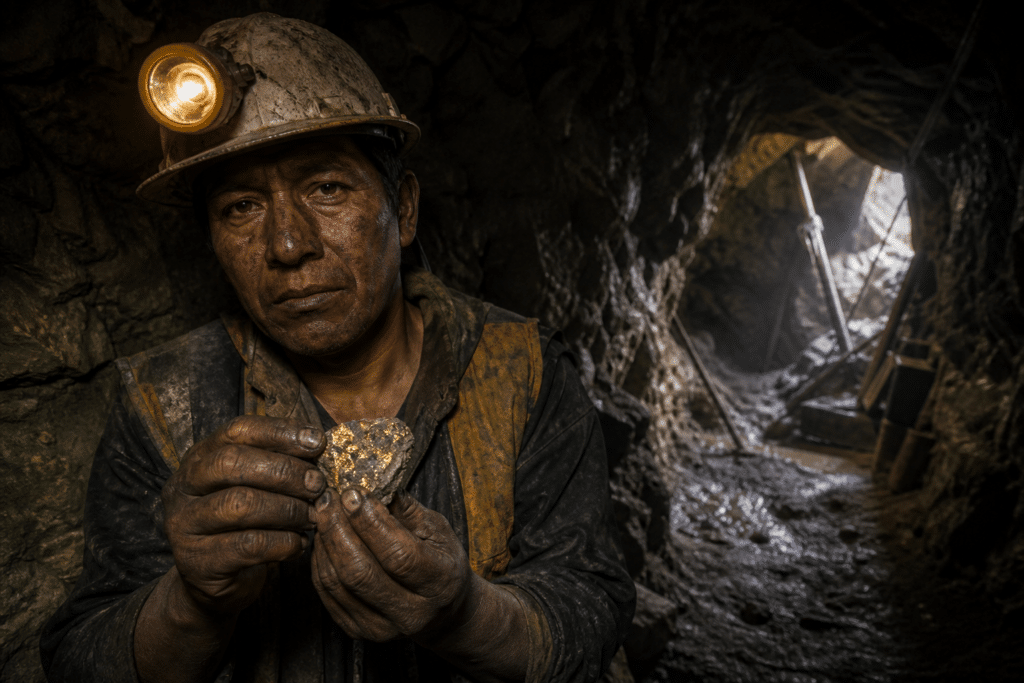 Dietro l’oro, il volto nascosto del progresso
