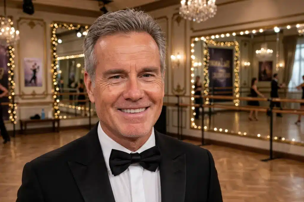 Un uomo vestito elegante in foto