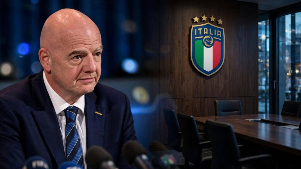 In primo piano Infantino