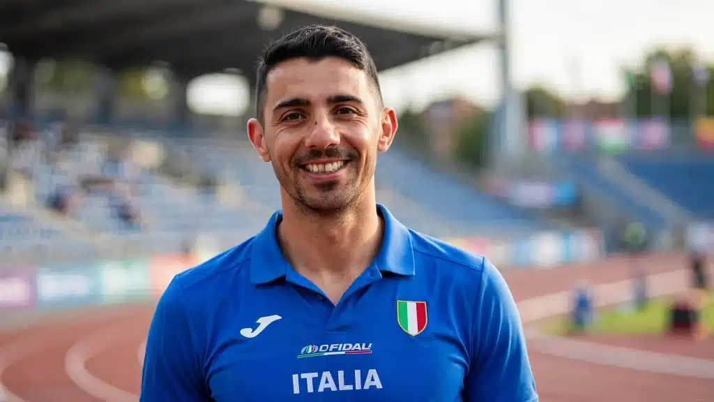 Massimo Stano in primo piano