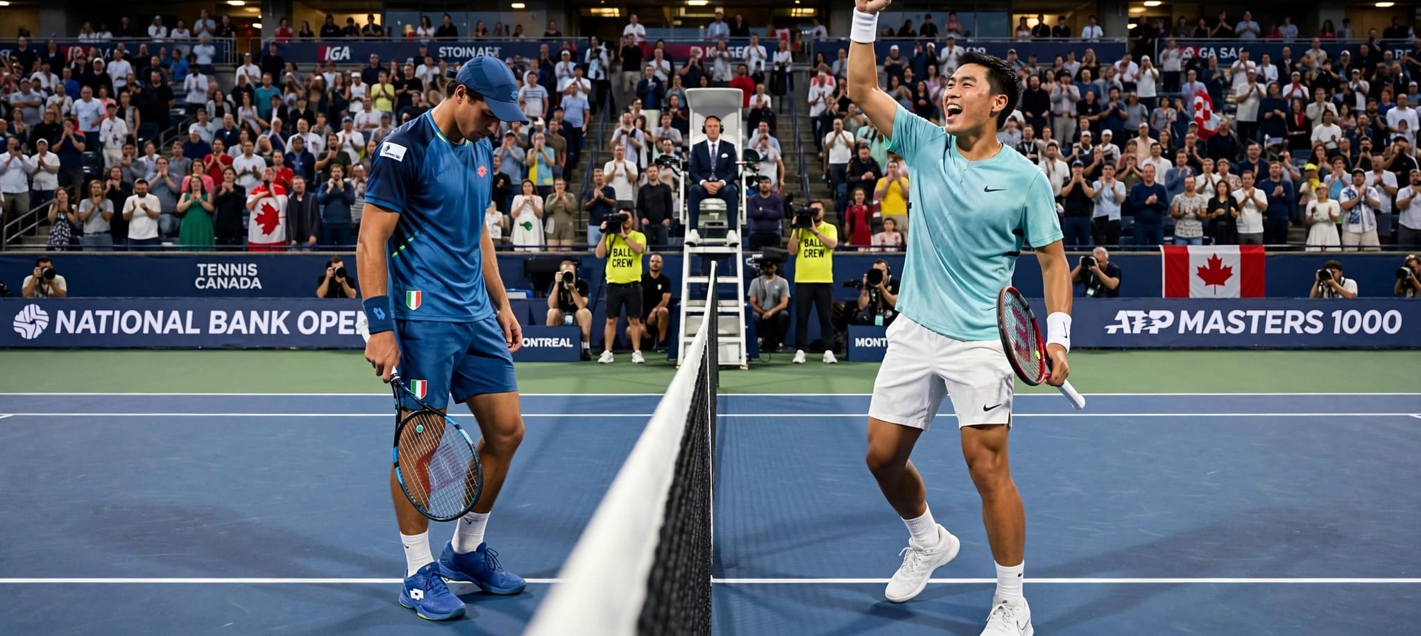 Masters 1000 Montreal, Darderi eliminato ai quarti. Nakashima vince in due set