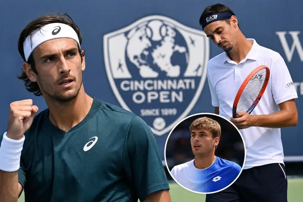 Masters 1000 Cincinnati, i risultati degli italiani