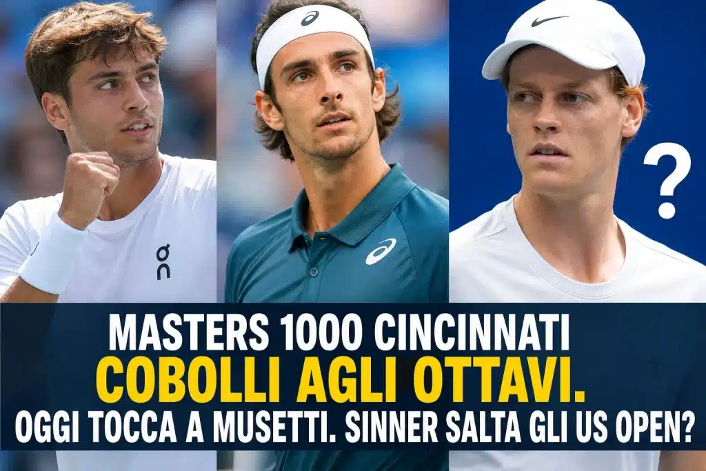 Masters 1000 Cincinnati e Us Open resoconto