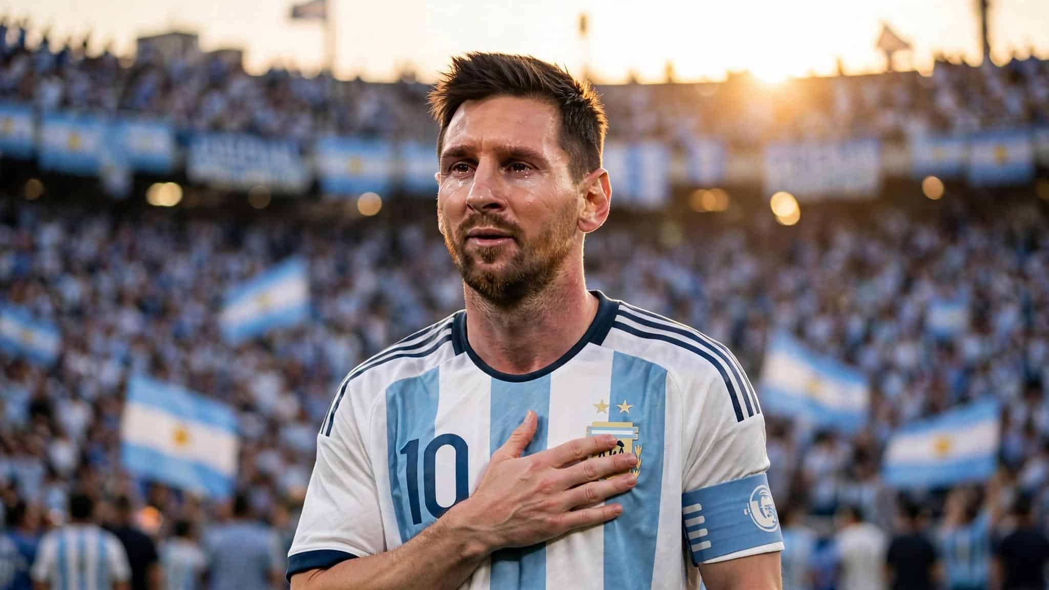 Si chiude un’era: Lionel Messi lascia l’Argentina. Il commovente addio