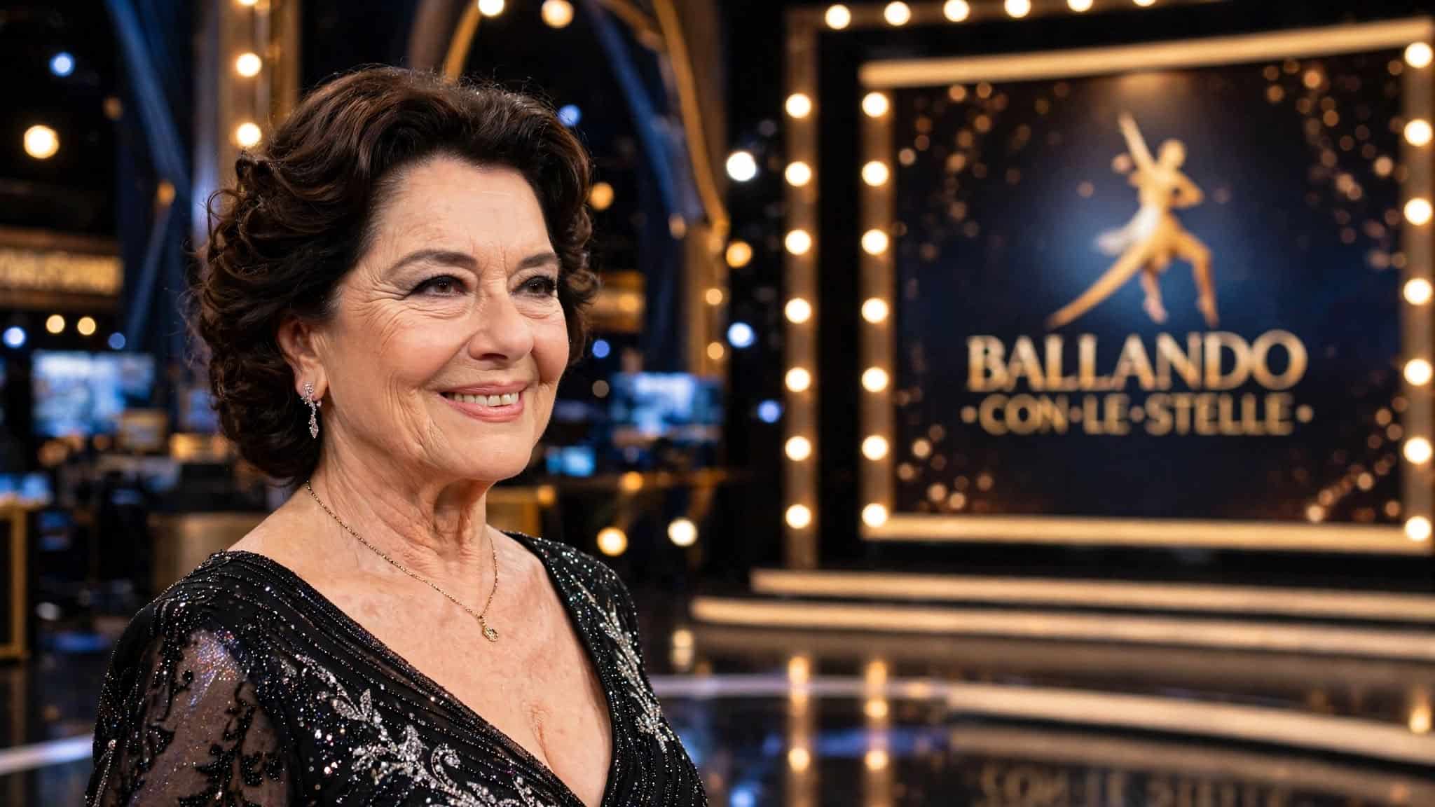 Monica Guerritore la nona concorrente di Ballando con le Stelle