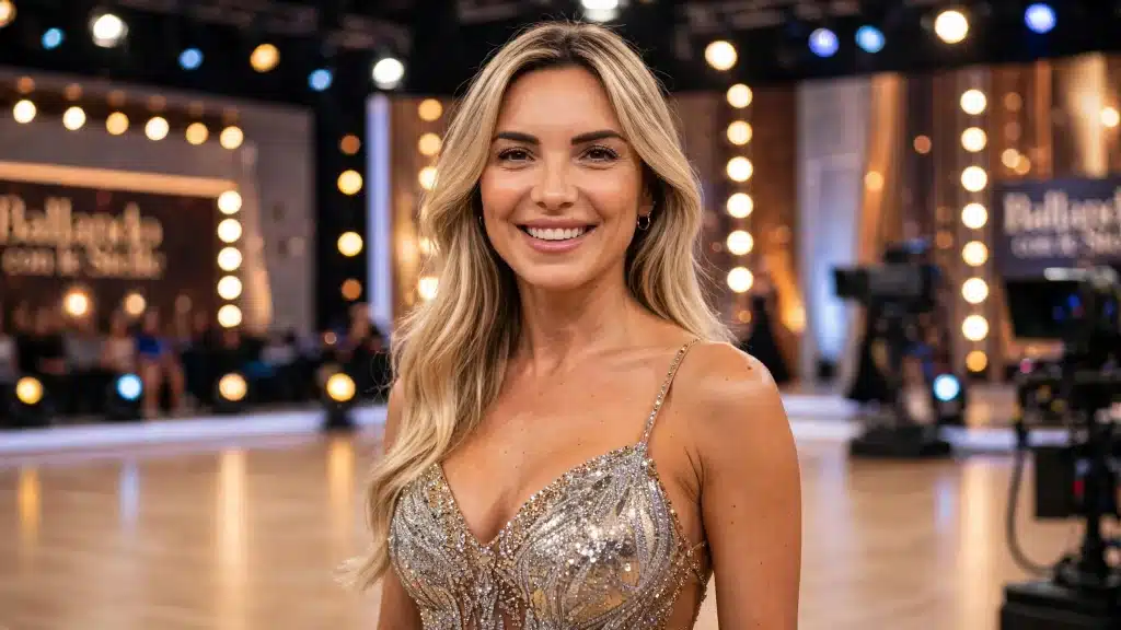In foto una donna sorridente