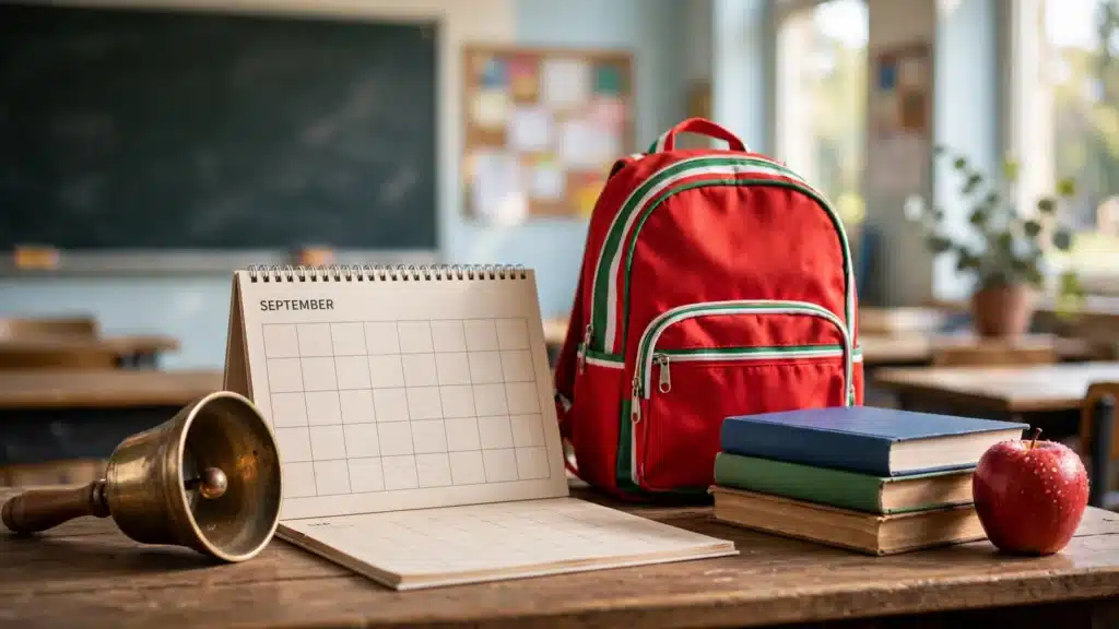Scuola, a settembre la prima campanella: tutte le date, le festività e i possibili ponti. La guida completa