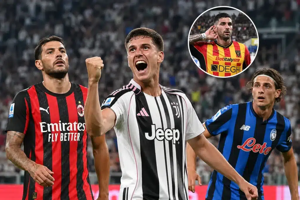 Serie A, i risultati del 23 agosto: iniziano bene Juve e Milan. Ok l’Atalanta, colpo Lecce