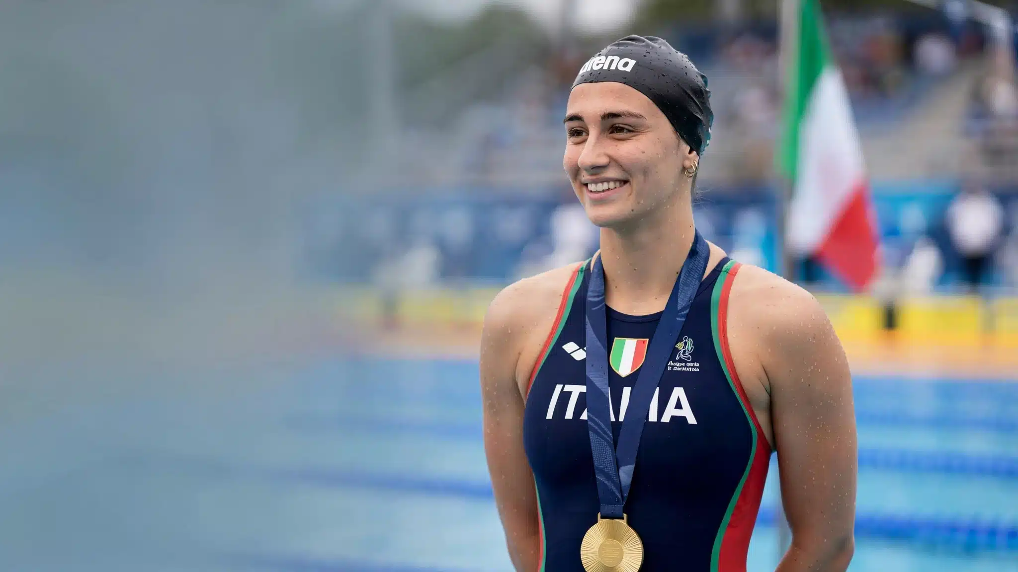 Chi è Simona Quadarella, la nuotatrice romana dominatrice in Europa