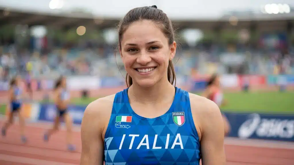 Sofia Fiorini in primo piano