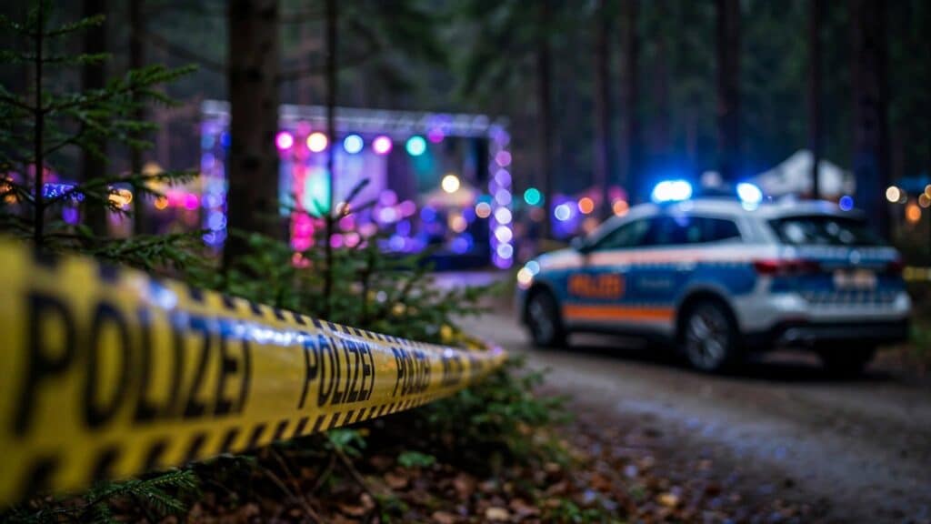 Polizia sul luogo della sparatoria in Svizzera