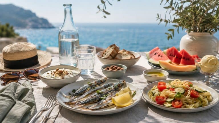 Vacanze a tavola: come viverle senza stress e 5 cibi che aiutano a tenere sotto controllo il cortisolo