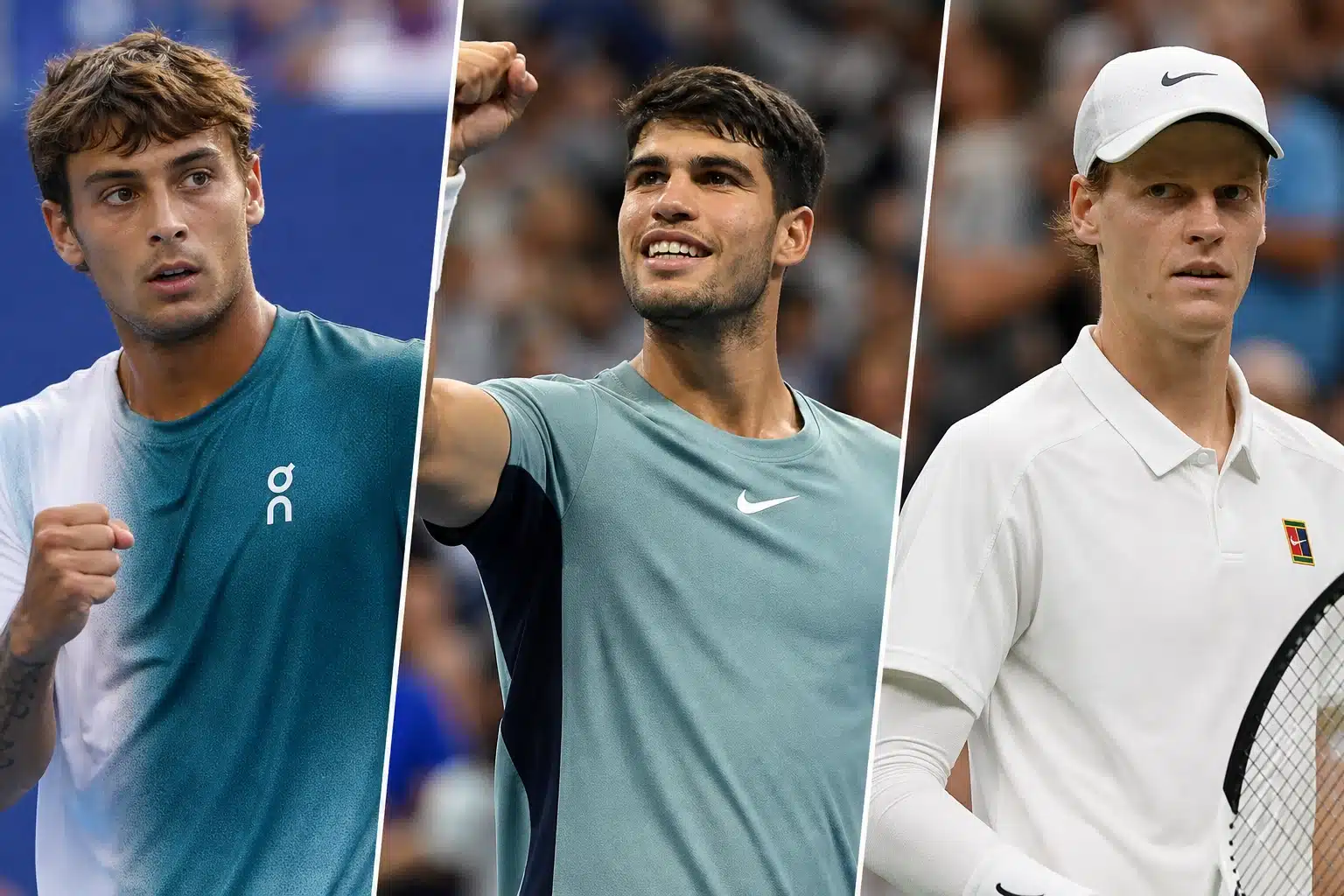 Tennis, Cobolli in semifinale a Cincinnati. Alcaraz conferma la sua presenza agli US Open. Sinner annuncia la sua assenza