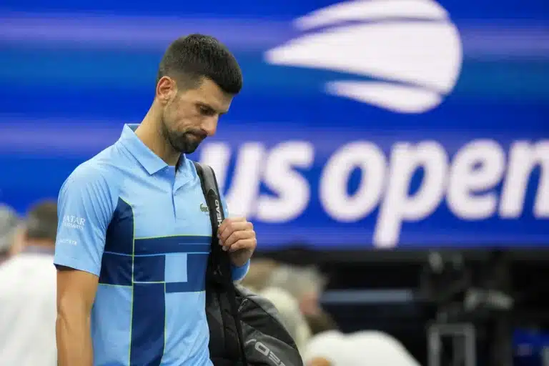 Tennis, grande sorpresa agli US Open: Djokovic eliminato al primo turno