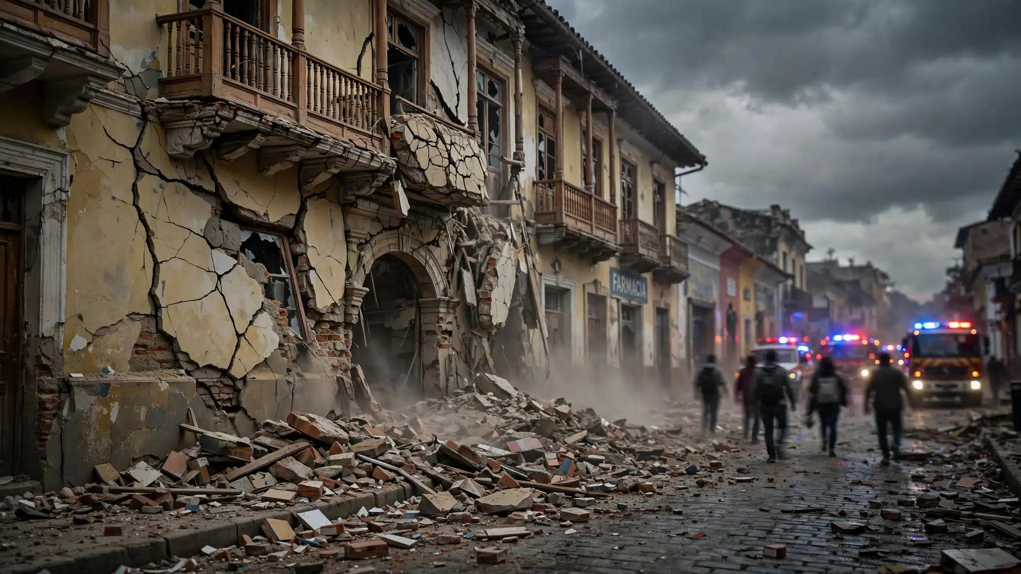 Violento terremoto in Colombia: crolli, evacuazioni e feriti. Il punto della situazione
