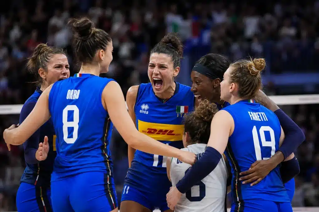 L'Italvolley batte la Francia