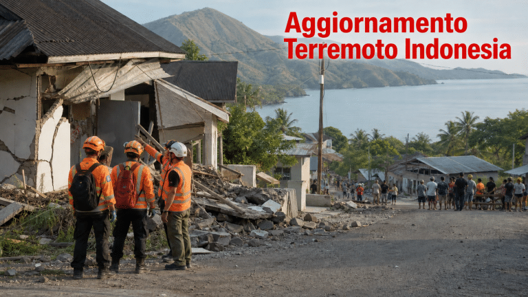 Terremoto in Indonesia, 47 morti: la Farnesina segue 500 italiani a Flores