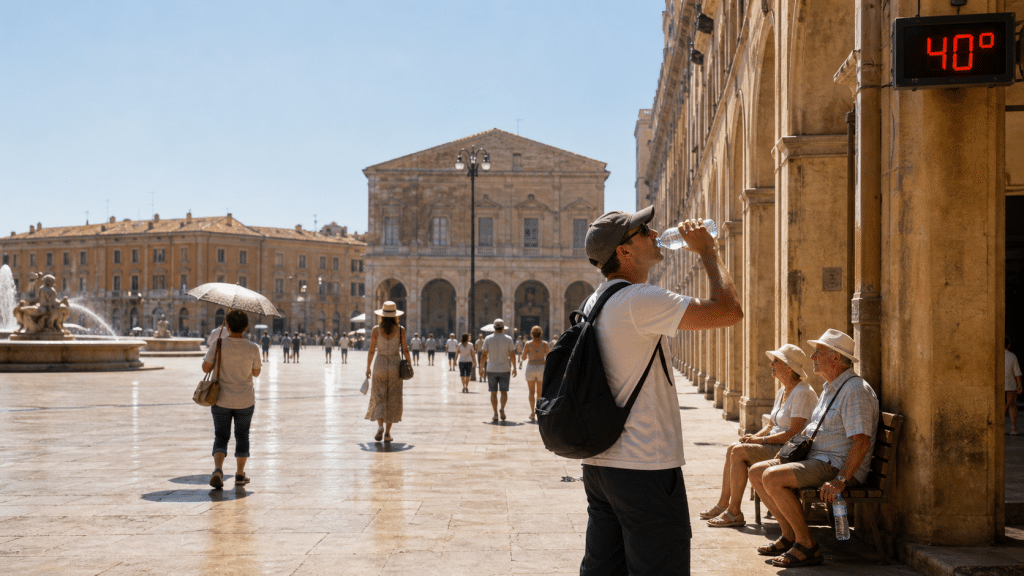 Caldo, l’afa avanza: martedì 19 città da bollino rosso, mercoledì saranno 20
