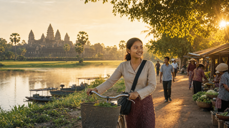 Cambogia, il sorriso che rinasce tra i templi di Angkor e il Mekong