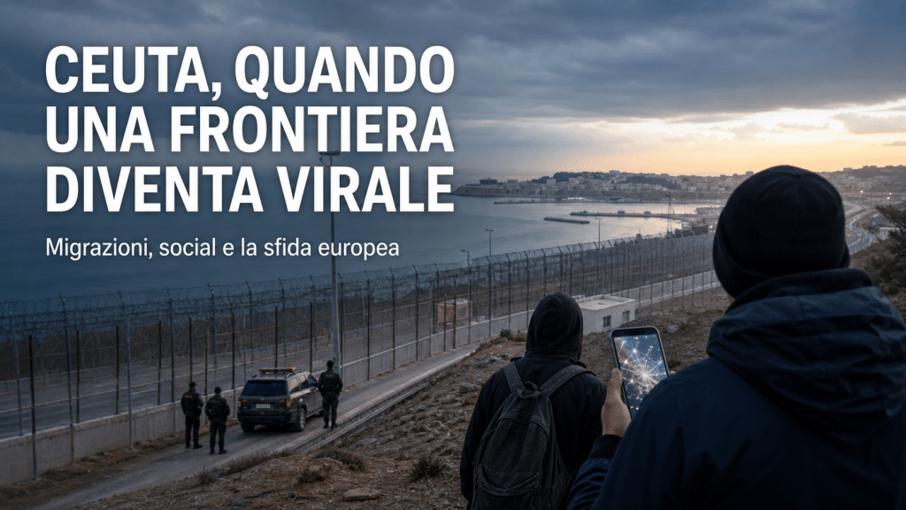 Ceuta, quando una frontiera diventa virale: migrazioni, social e la sfida europea