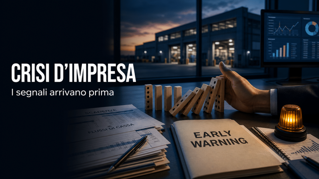 Crisi d’impresa, prevenire il collasso: l’importanza degli adeguati assetti e dell’allerta precoce