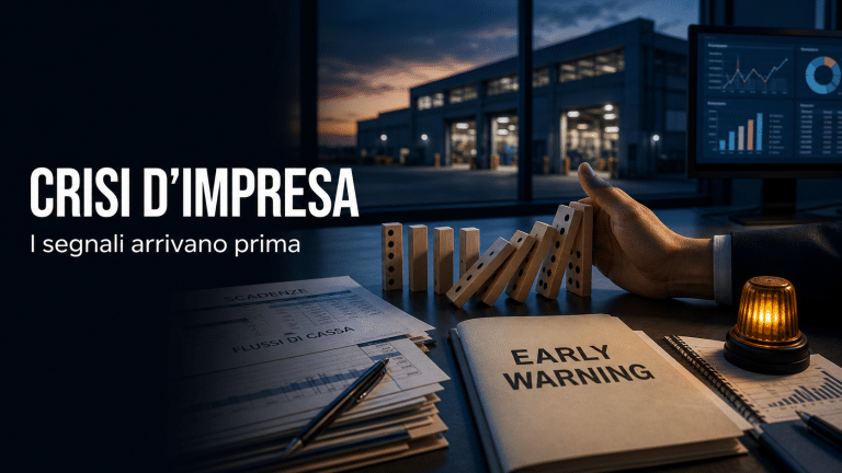 La crisi d’impresa non nasce all’improvviso: dal caso Ceccherini agli adeguati assetti e all’early warning