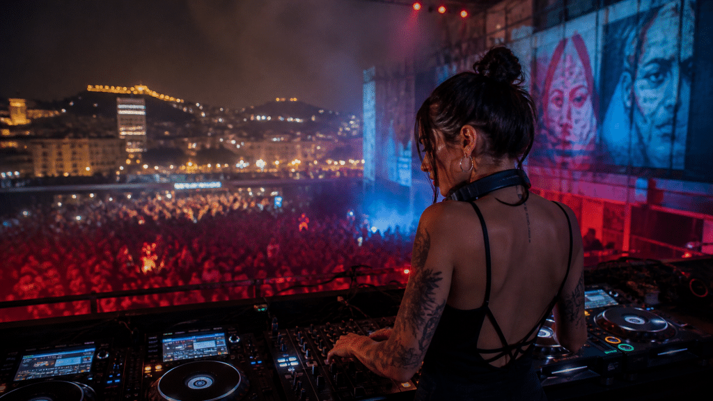 Deborah De Luca, da Scampia al mondo: la techno napoletana che conquista le consolle internazionali