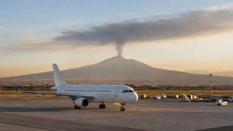 Etna, voli cancellati: Enac vigila sulle compagnie per tutelare i passeggeri