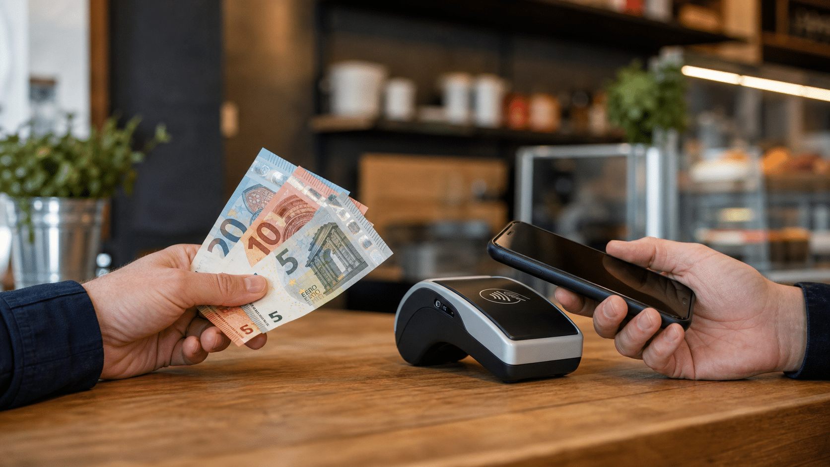 BCE: nell’Eurozona il contante resta il pagamento più diffuso, raddoppia l’uso dello smartphone