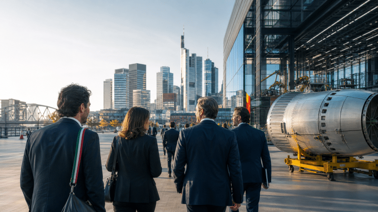 L’Italia sbarca in Germania: da Leonardo a UniCredit, la nuova partita industriale nel cuore d’Europa