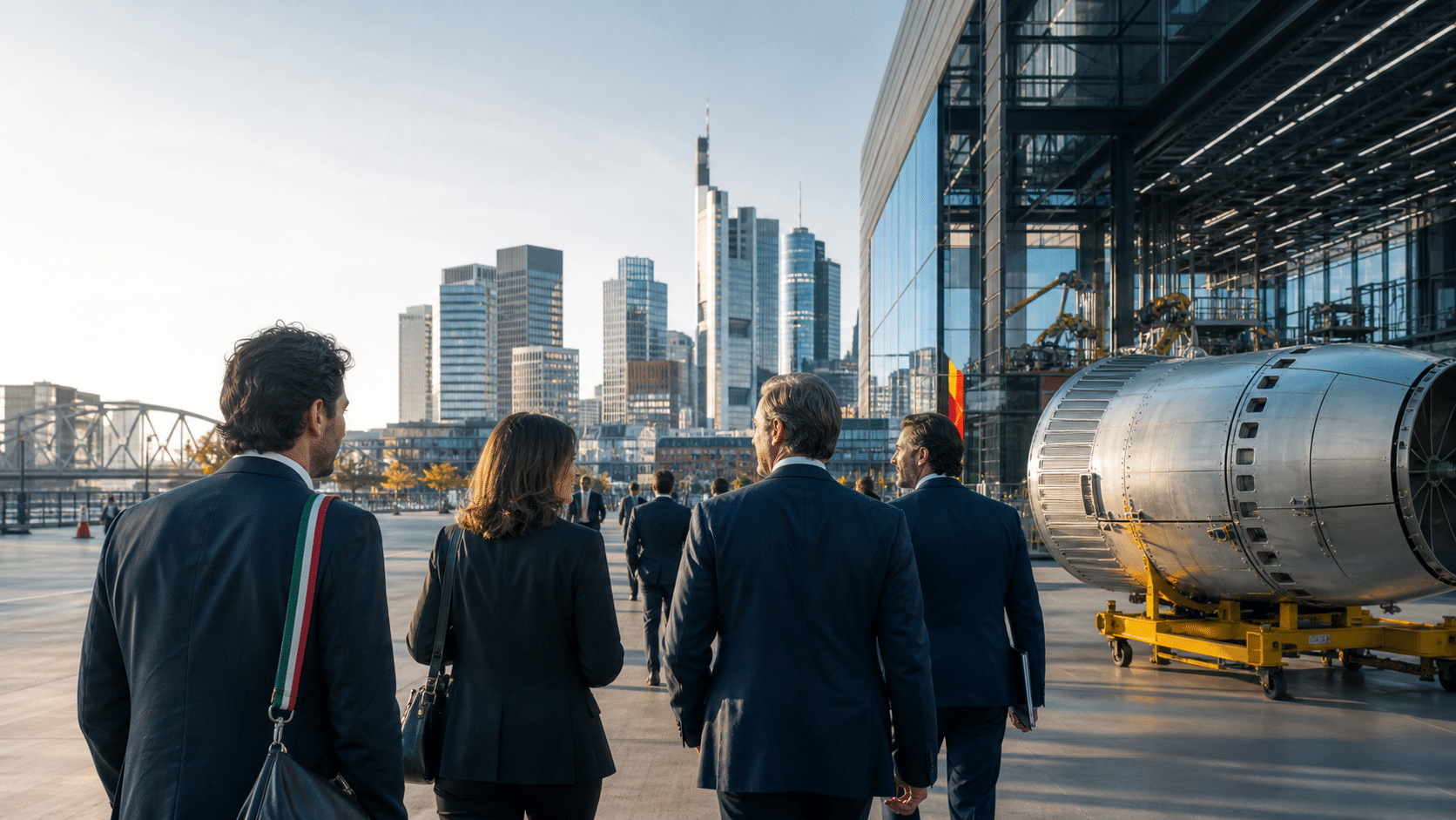 L’Italia sbarca in Germania: da Leonardo a UniCredit, la nuova partita industriale nel cuore d’Europa