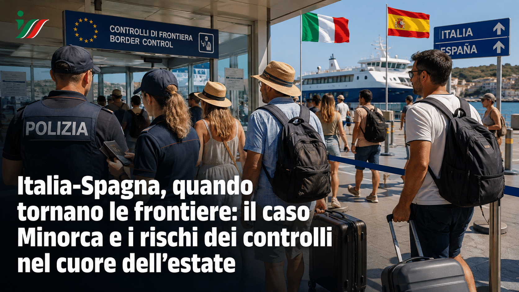 Italia-Spagna, quando tornano le frontiere: il caso Minorca e i rischi dei controlli nel cuore dell’estate