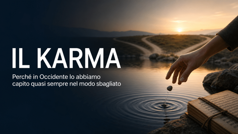 Il karma: perché in Occidente lo abbiamo capito quasi sempre nel modo sbagliato