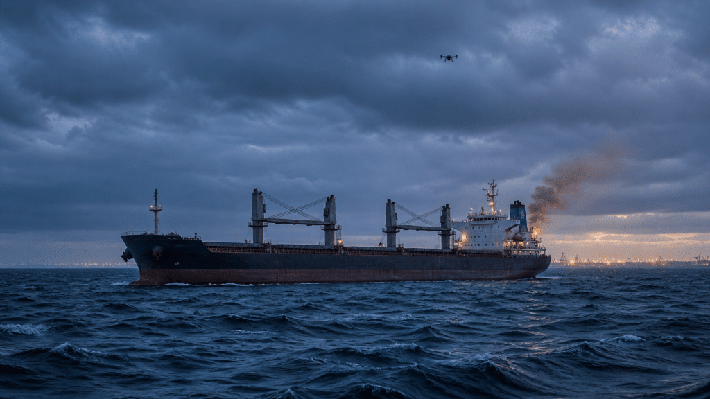 Mar Nero, i droni colpiscono anche le navi commerciali: aumenta rischio di escalation