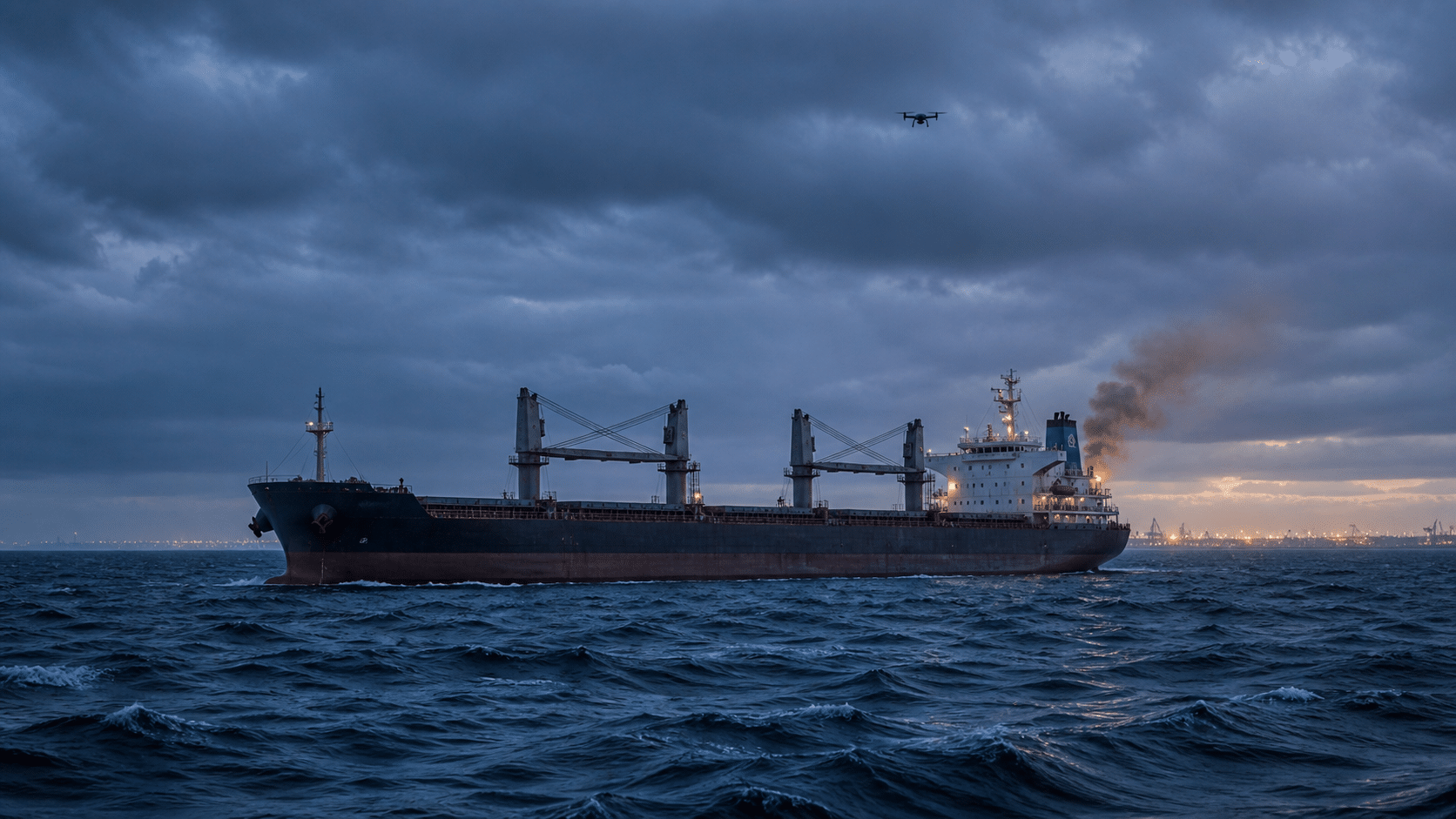 Mar Nero, i droni colpiscono anche le navi commerciali: aumenta rischio di escalation