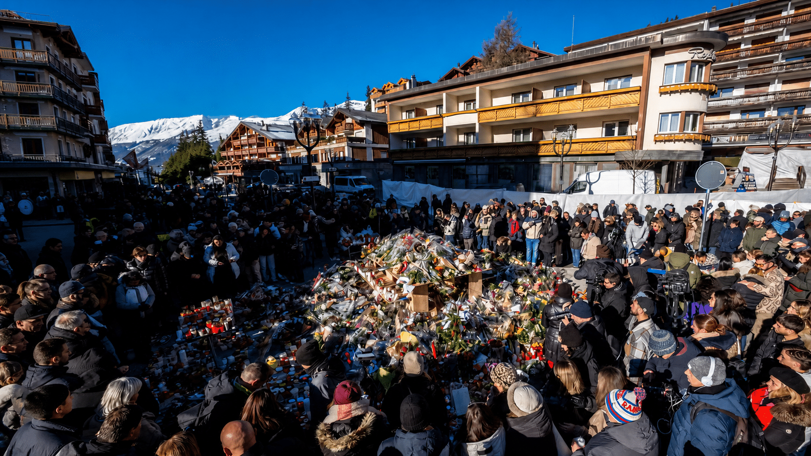 Crans-Montana, a ritroso dentro una tragedia