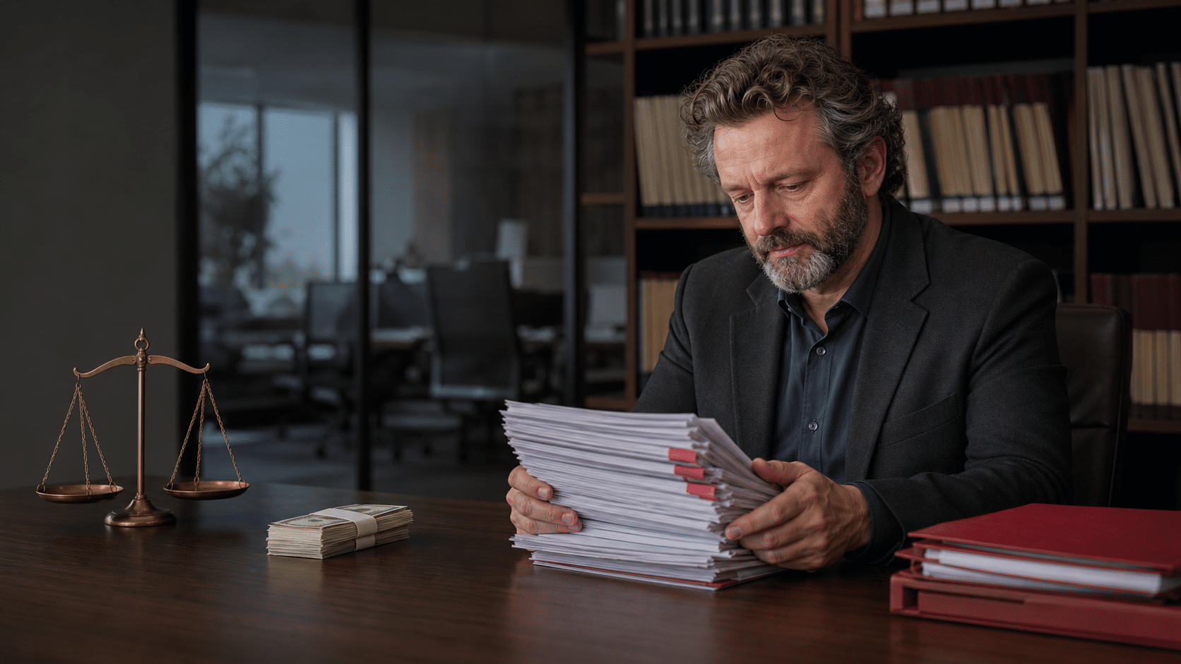 Quando un debito da un milione ne vale centomila: Michael Sheen e il mercato dei crediti