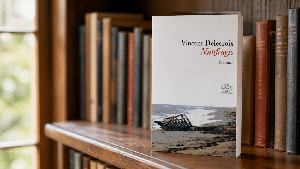 Libro su naufragio in libreria