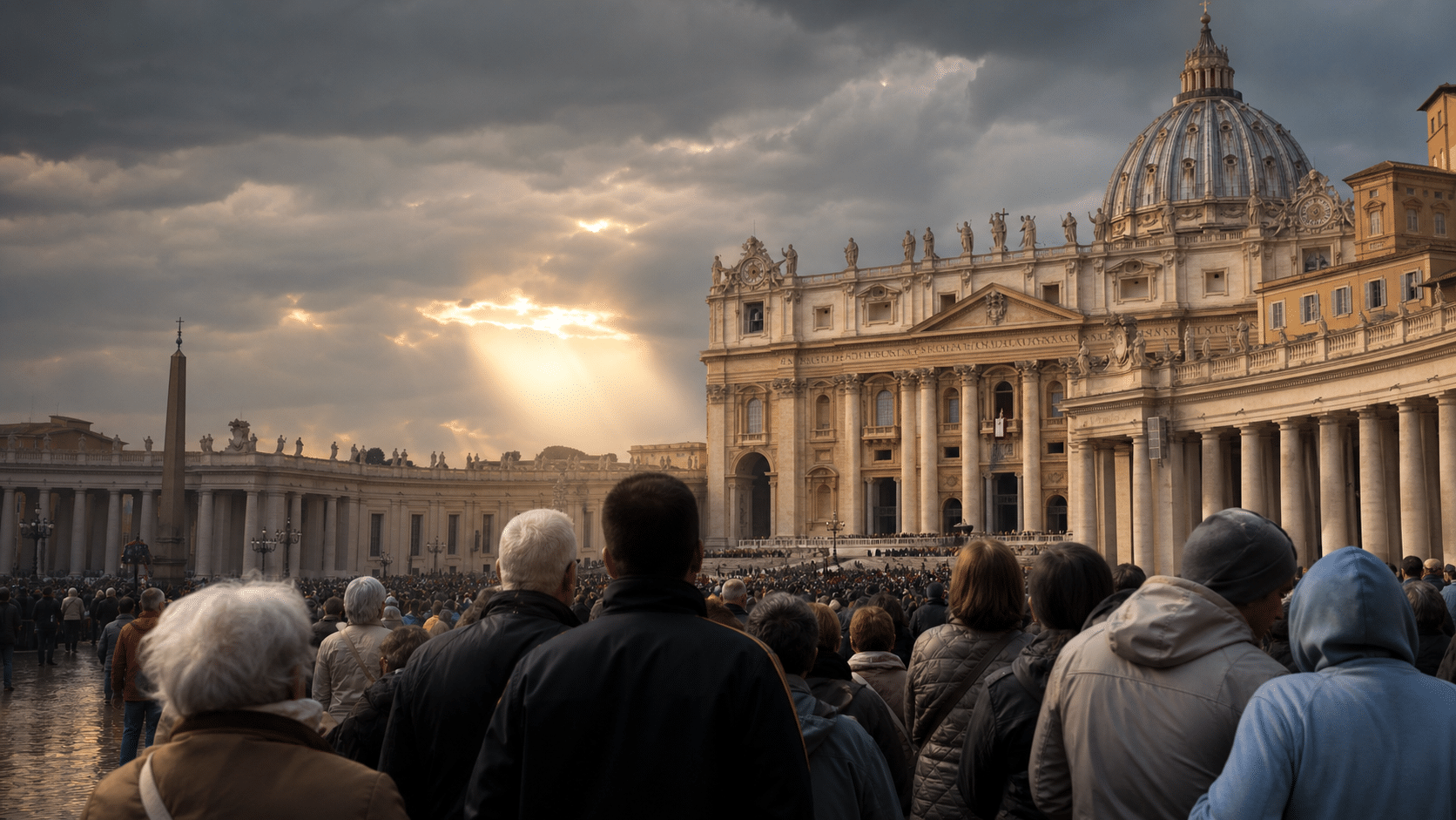 Papa Leone XIV all’Angelus: «Non esaltarsi davanti al successo e non disperare nei momenti di buio»