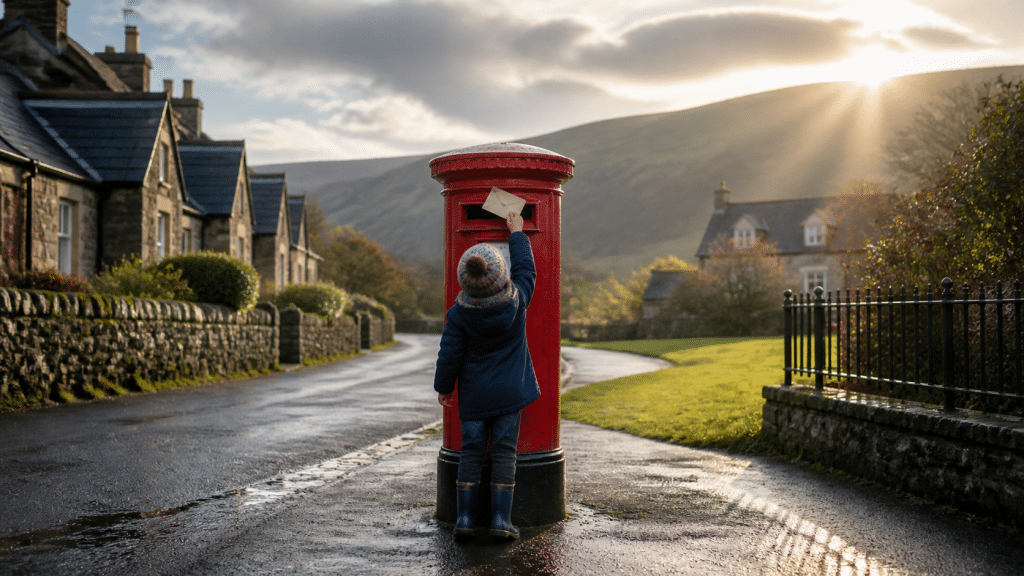 Quando una lettera arriva in Paradiso
