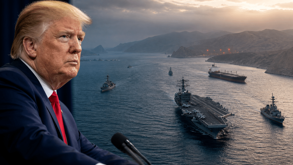 Hormuz sarà territorio americano”: l’escalation verbale di Trump che riaccende lo scontro con l’Iran