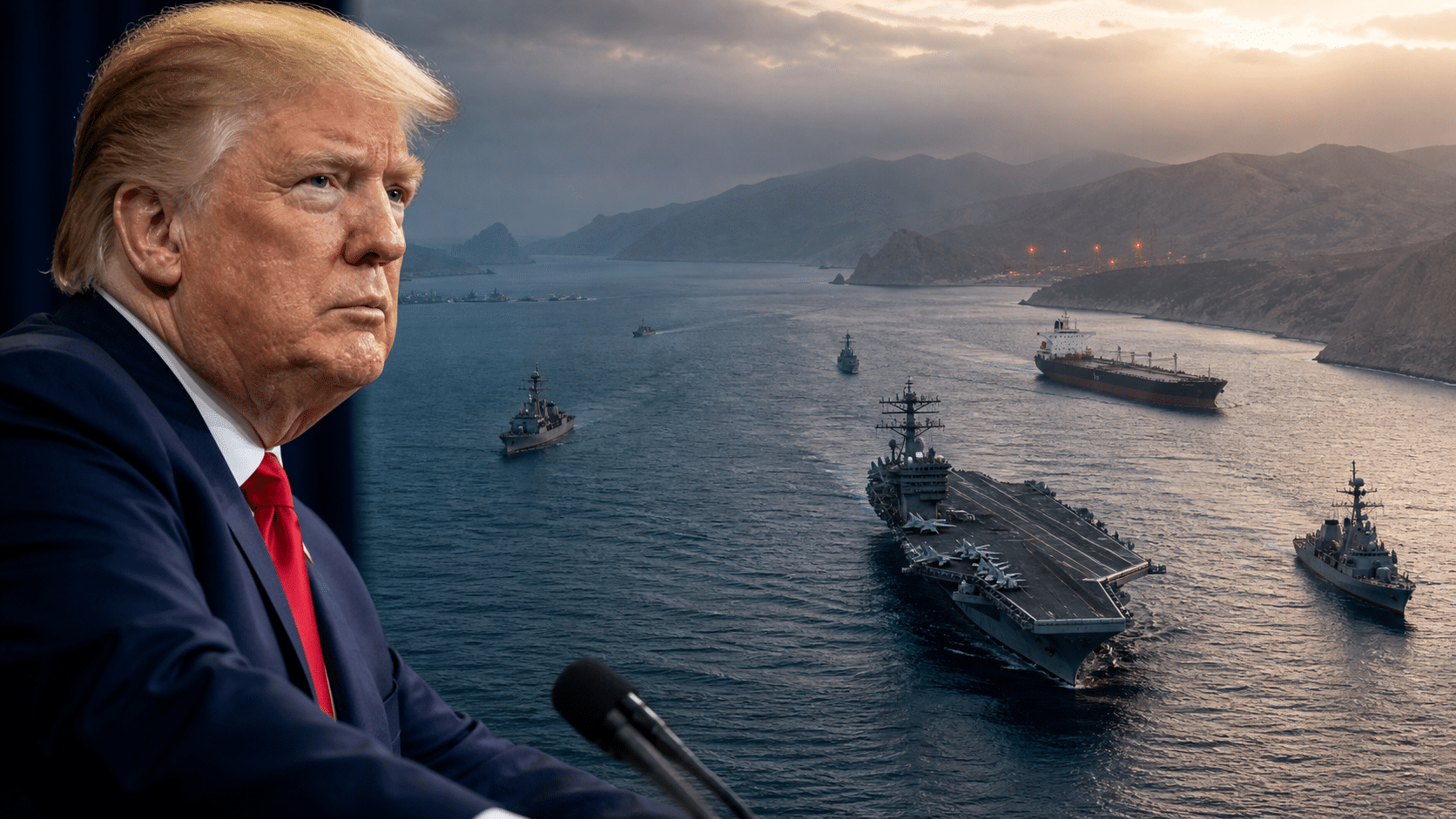 Hormuz sarà territorio americano”: l’escalation verbale di Trump che riaccende lo scontro con l’Iran
