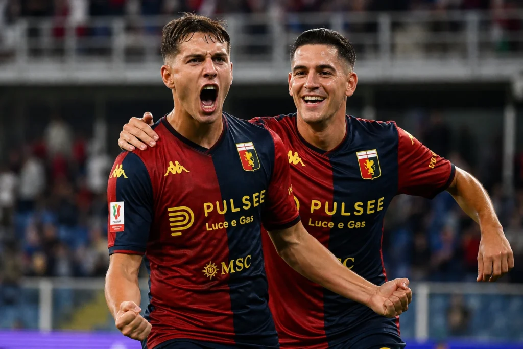 Il Genoa passa il turno in Coppa Italia