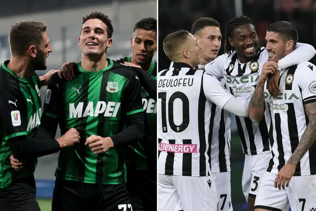 Due squadre impegnate in Coppa italia
